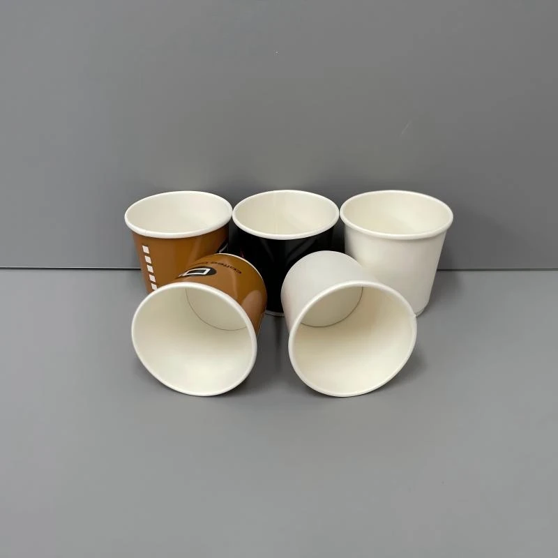 4 Oz Disposable Double Wall Paper Cup Ø62