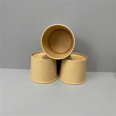 12 oz קערת כוס מרק נייר קראפט מיכל Ø98